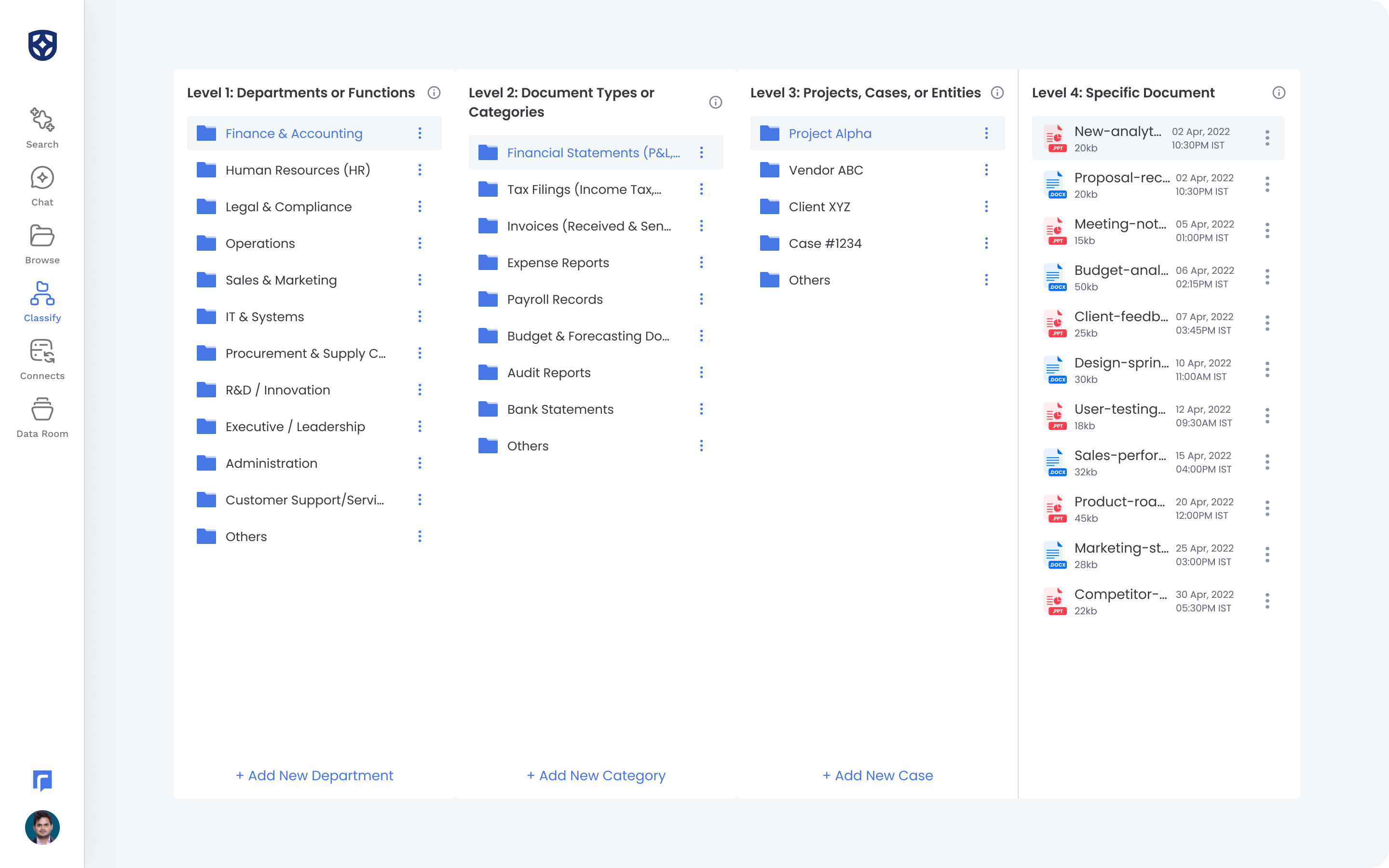 Automate & Organize with AI