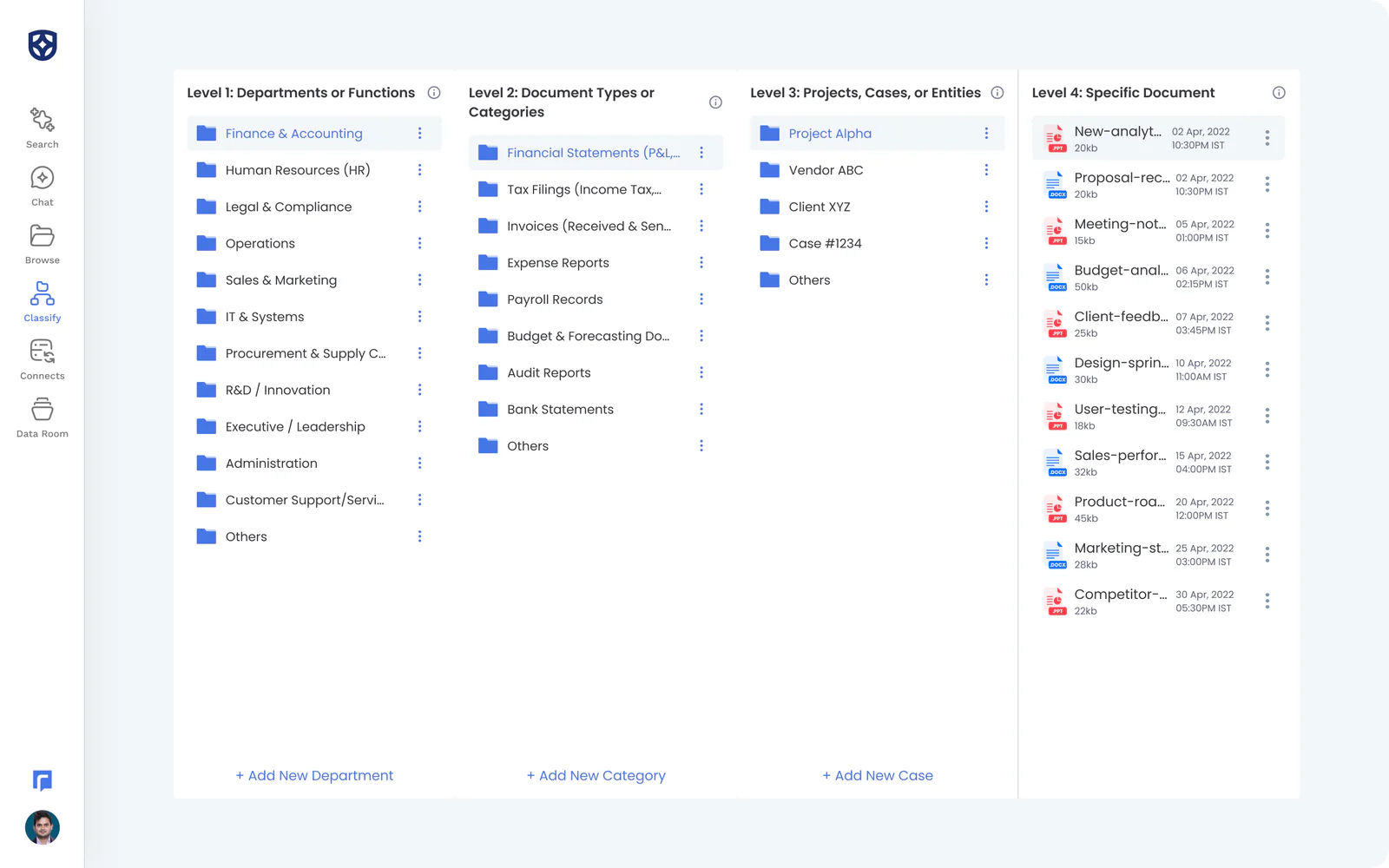Automate & Organize with AI
