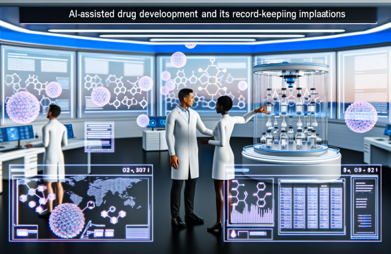 AI-Assisted Drug Development and Its Record-Keeping Implications