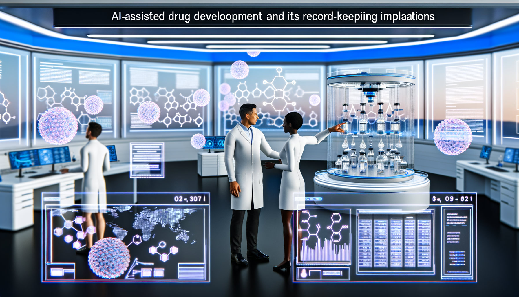 AI-Assisted Drug Development and Its Record-Keeping Implications