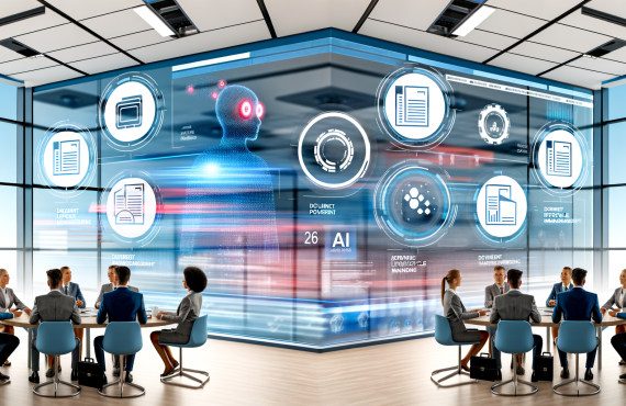 AI-Driven Document Lifecycle Management