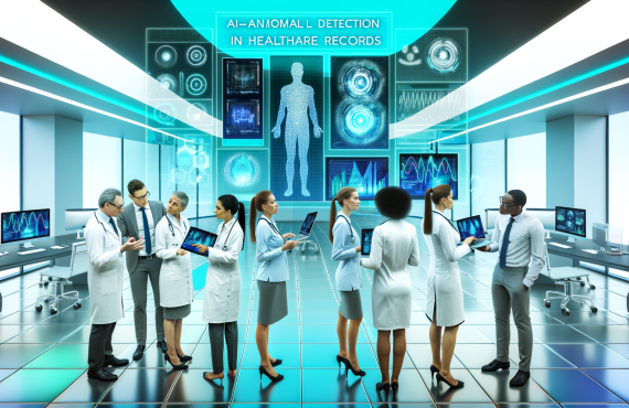 AI-Powered Anomaly Detection in Healthcare Records