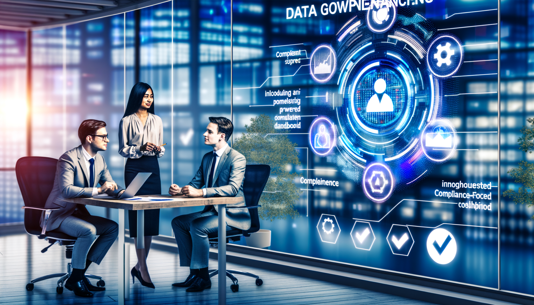 AI-Powered Data Governance for Compliance