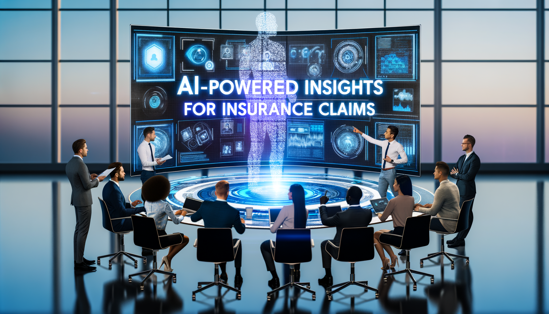 AI-Powered Data Insights for Insurance Claims