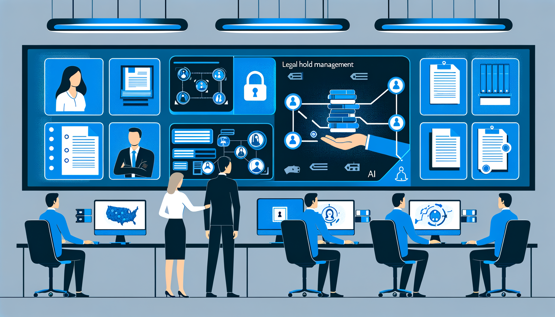 AI-Powered Legal Hold Management: Simplifying Compliance