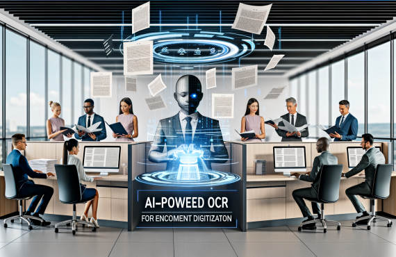 AI-Powered OCR for Enhanced Document Digitization