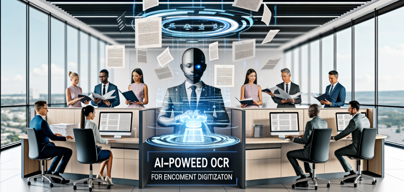 AI-Powered OCR for Enhanced Document Digitization