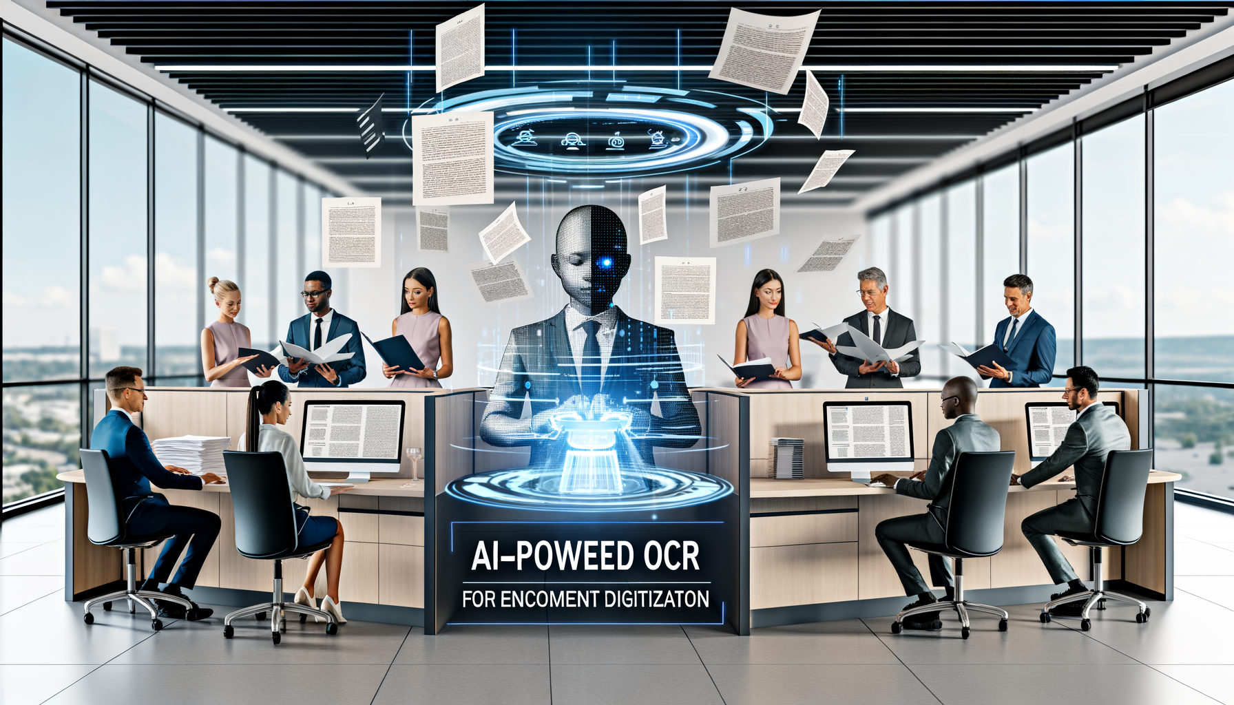 AI-Powered OCR for Enhanced Document Digitization