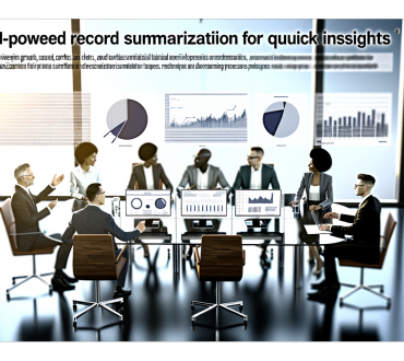 AI-Powered Record Summarization for Quick Insights