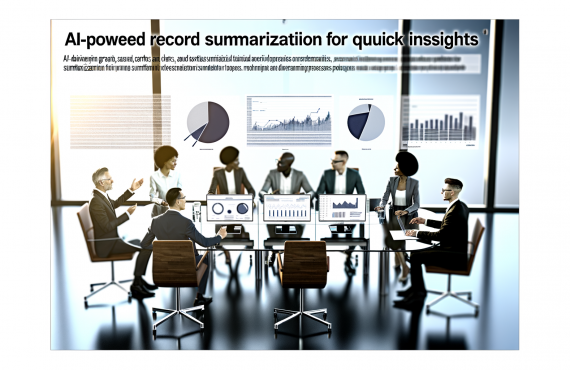 AI-Powered Record Summarization for Quick Insights