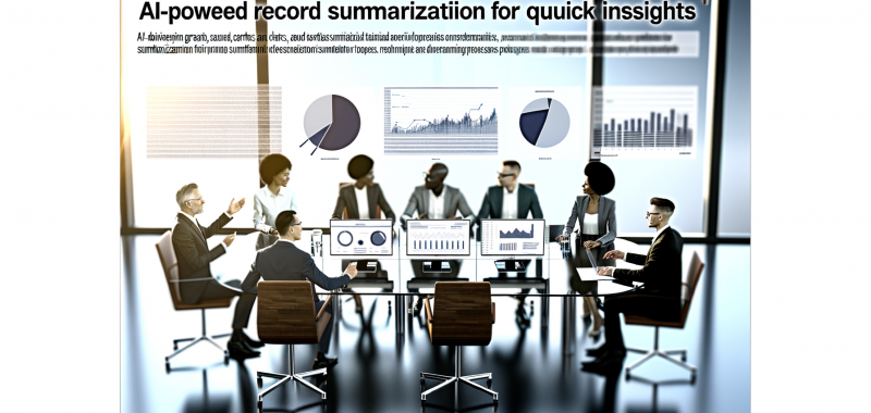 AI-Powered Record Summarization for Quick Insights