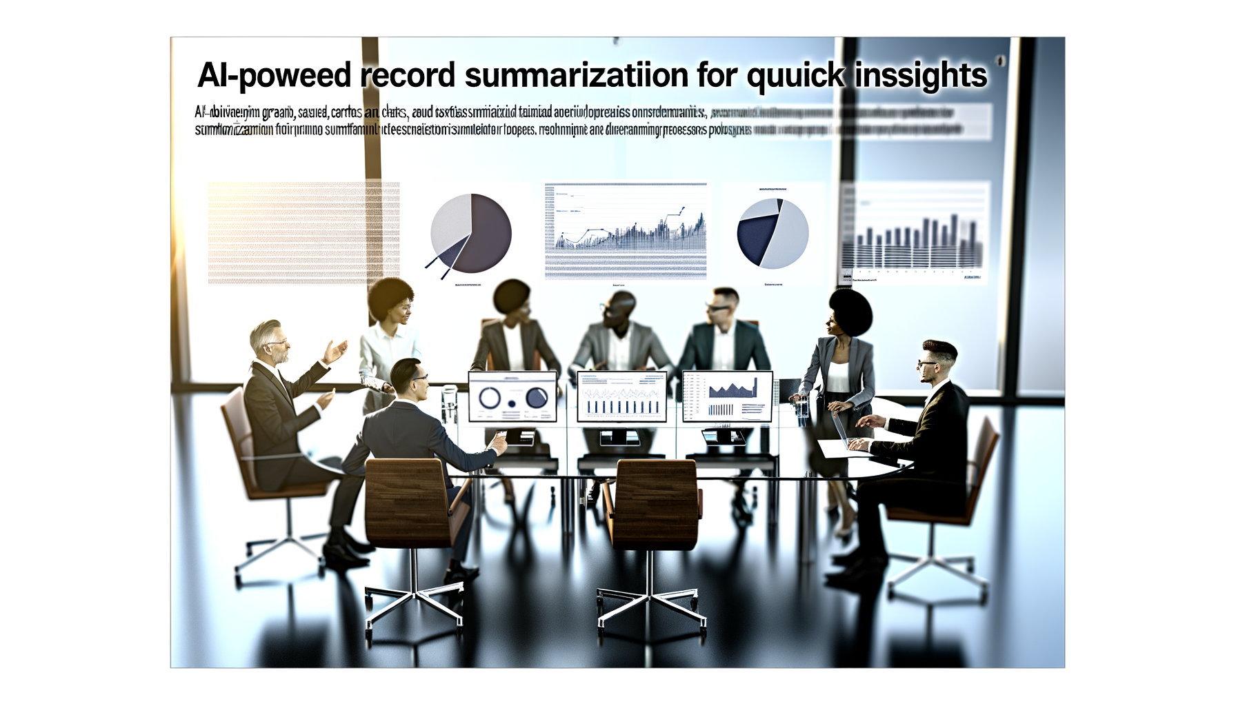 AI-Powered Record Summarization for Quick Insights