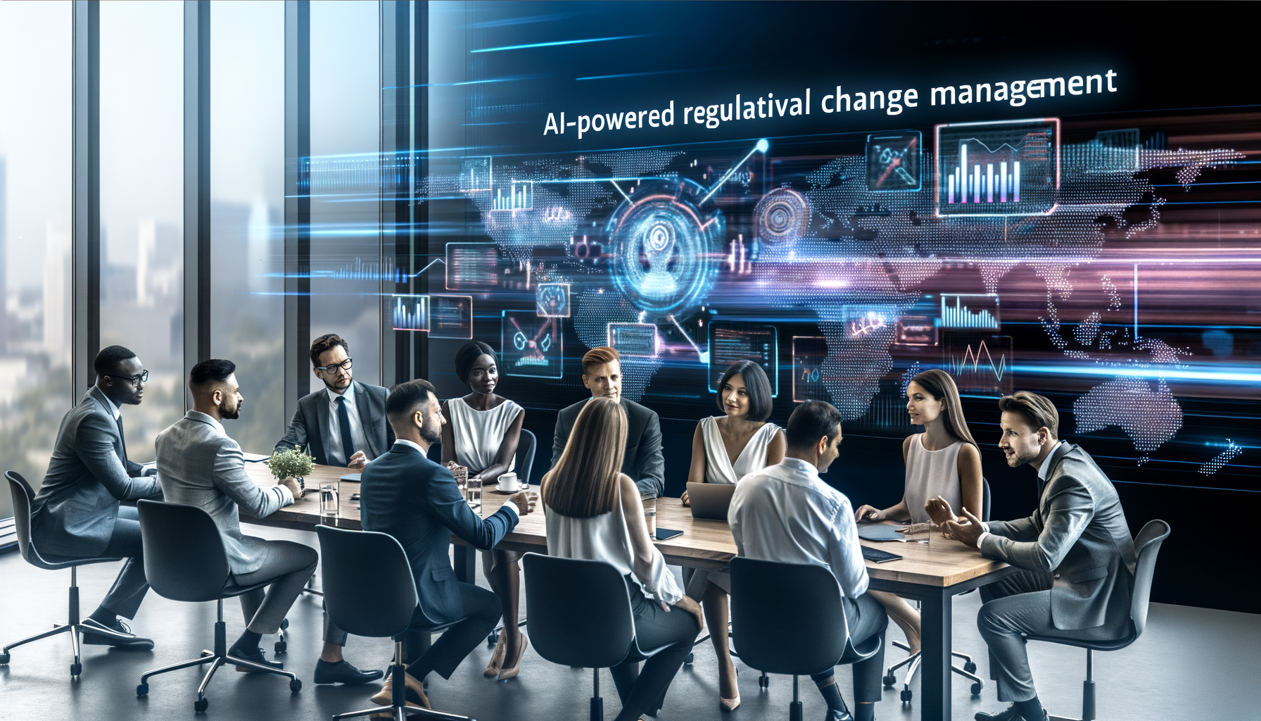 AI-Powered Regulatory Change Management