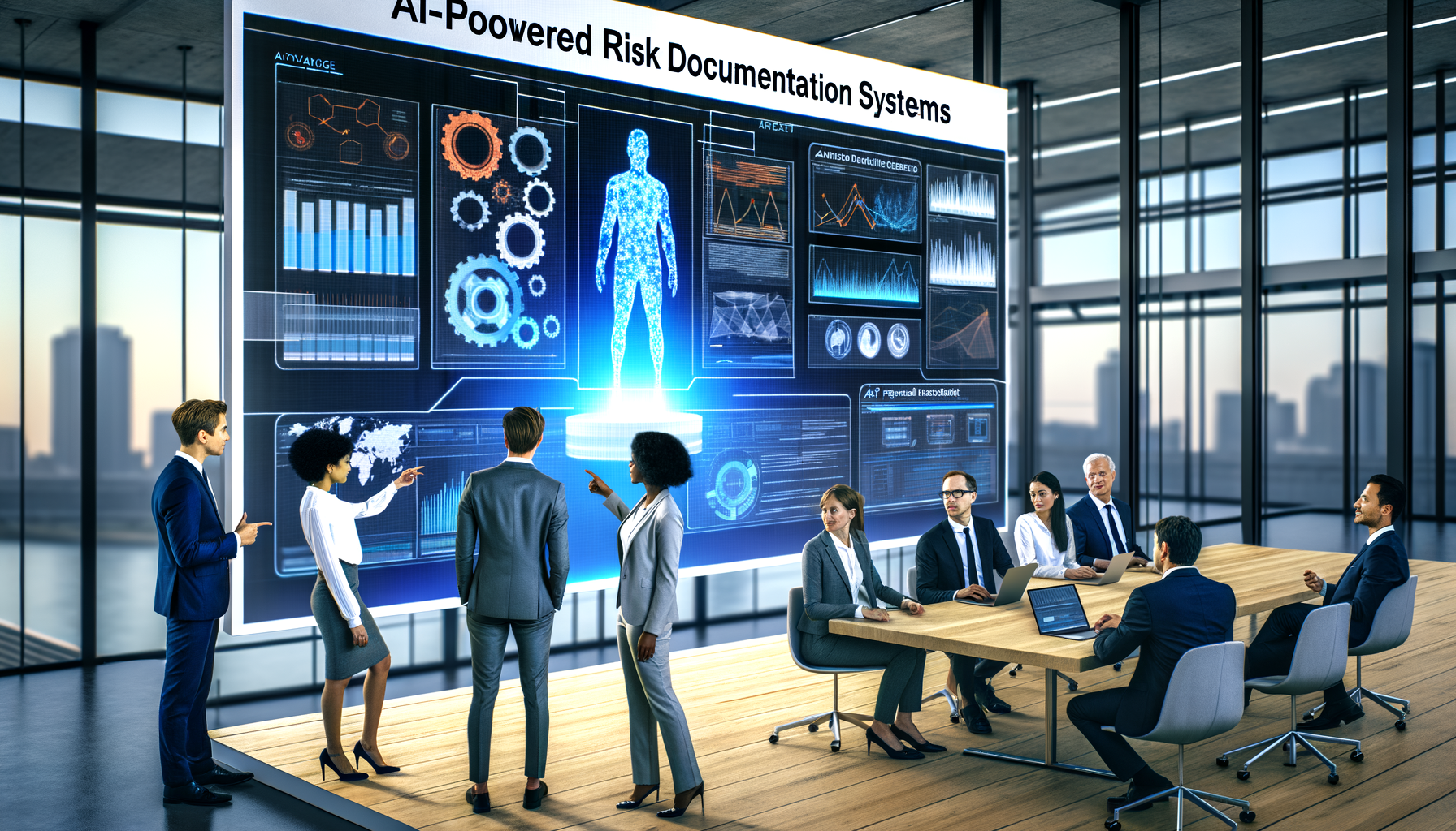 AI-Powered Risk Documentation Systems