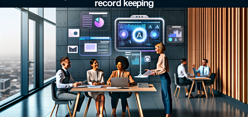 AI-Powered Tools for Automated Record Keeping