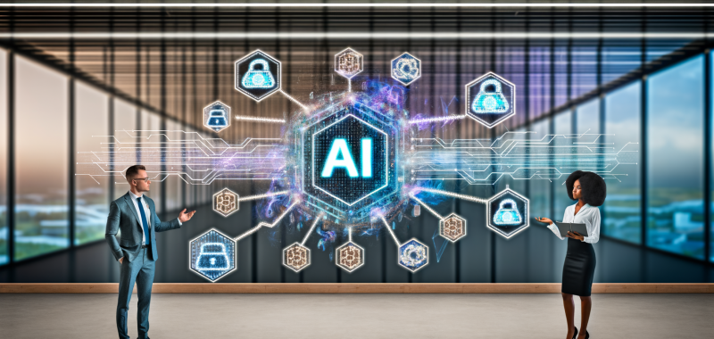 AI and Blockchain: A Powerful Combination for Record Security