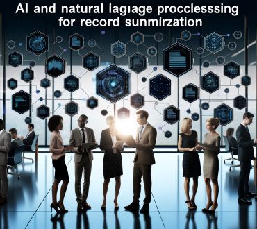 AI and Natural Language Processing (NLP) for Record Summarization