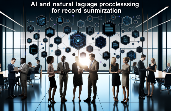 AI and Natural Language Processing (NLP) for Record Summarization