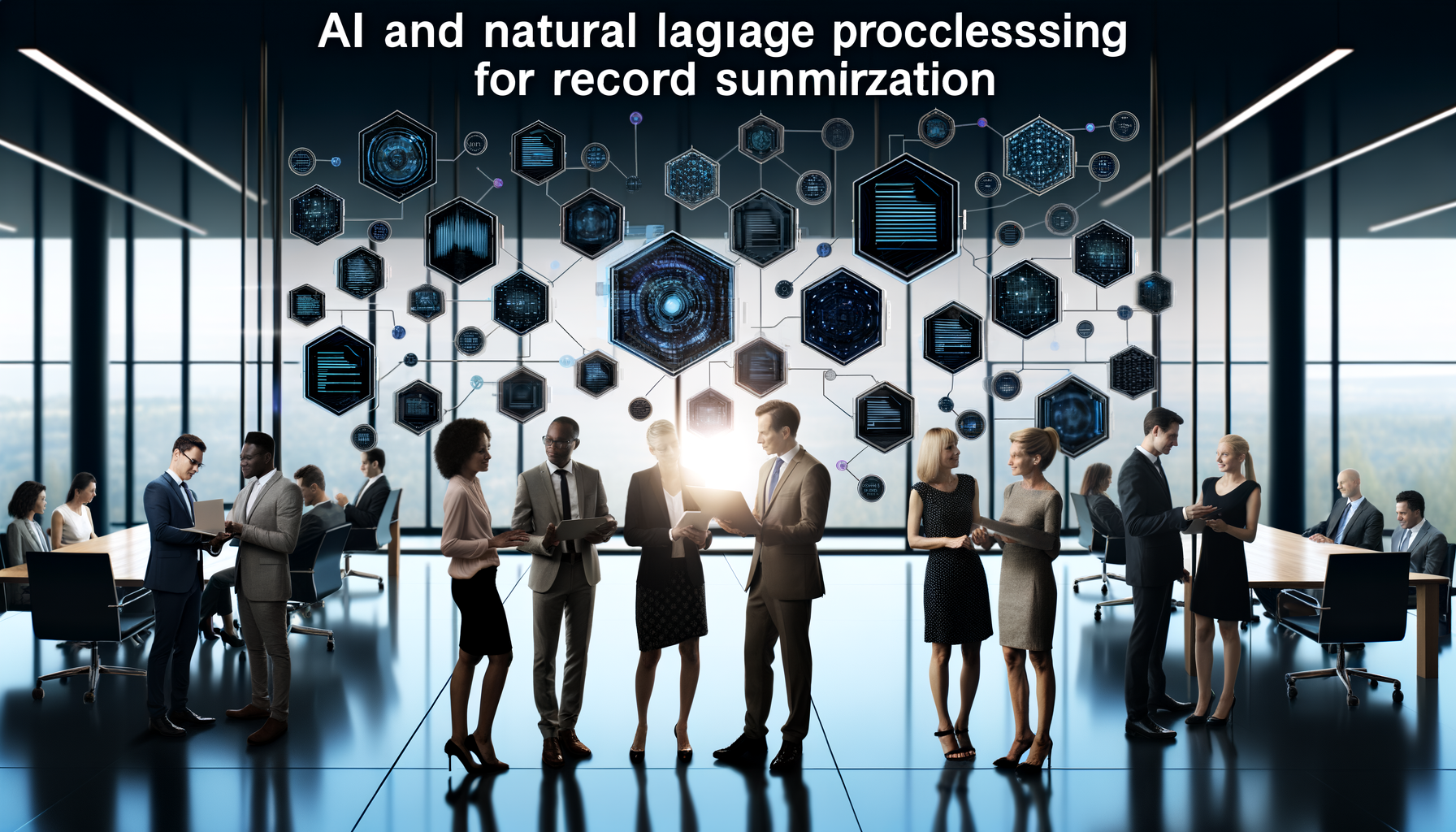 AI and Natural Language Processing (NLP) for Record Summarization