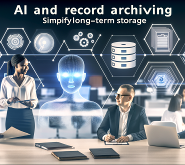 AI and Record Archiving: Simplifying Long-Term Storage