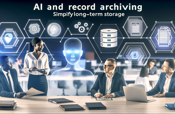 AI and Record Archiving: Simplifying Long-Term Storage