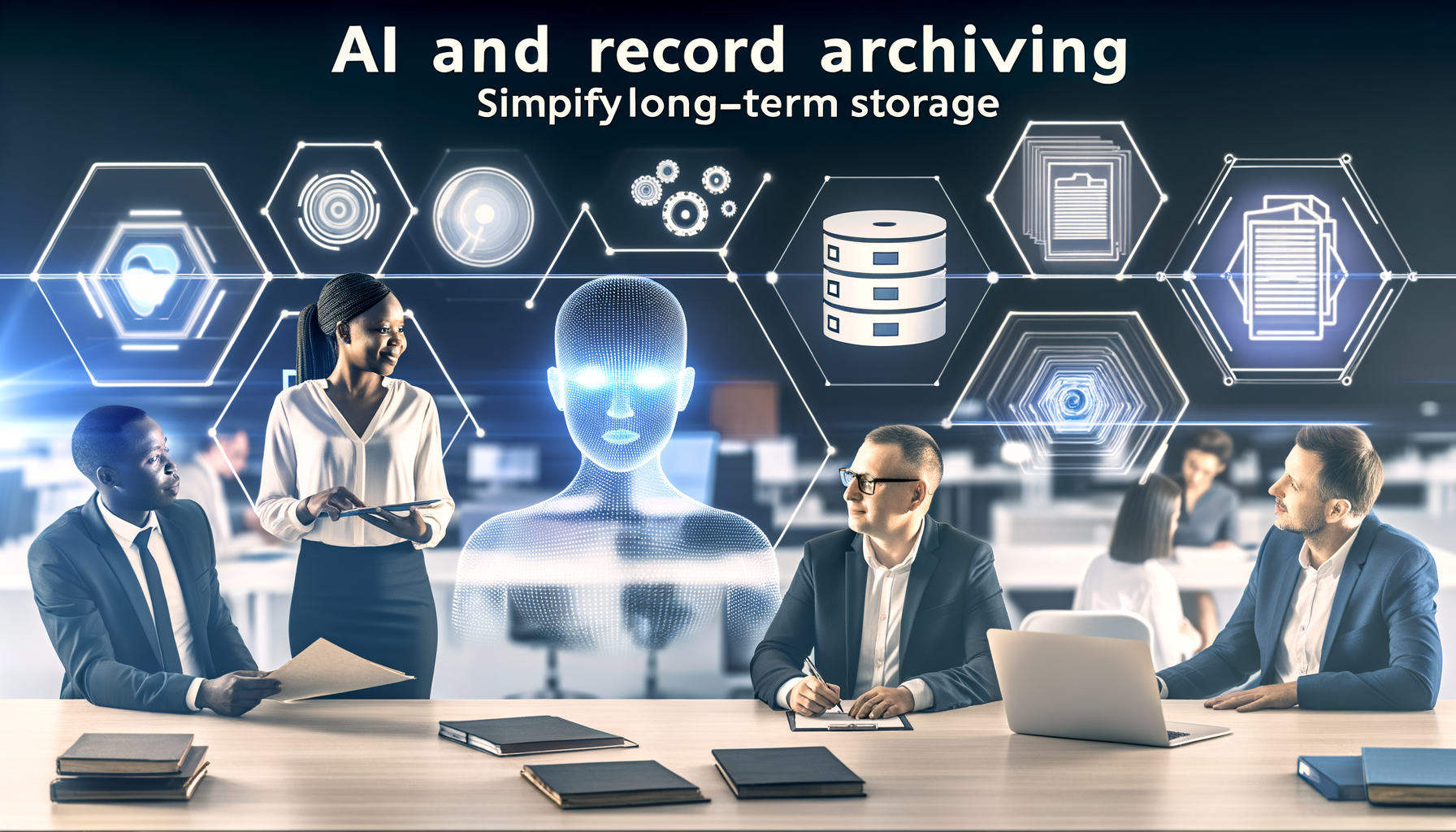 AI and Record Archiving: Simplifying Long-Term Storage