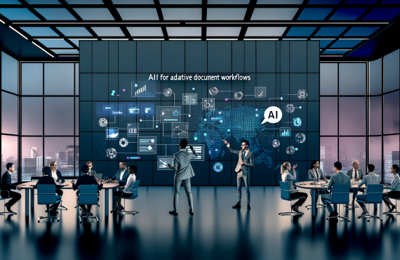 AI for Adaptive Document Workflows