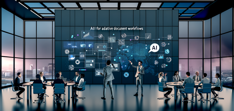 AI for Adaptive Document Workflows