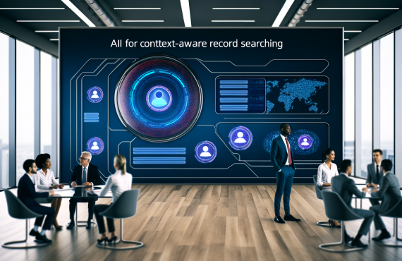AI for Context-Aware Record Searching