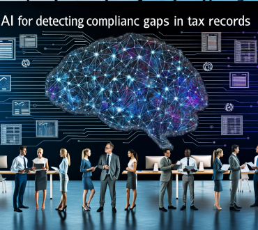 AI for Detecting Compliance Gaps in Tax Records