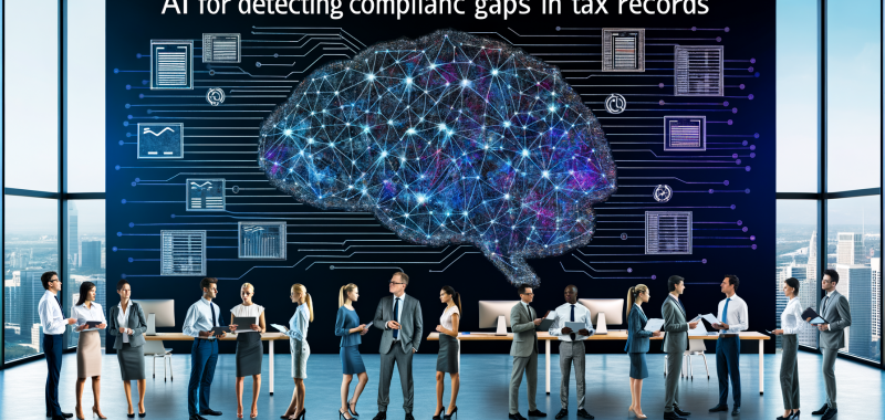 AI for Detecting Compliance Gaps in Tax Records