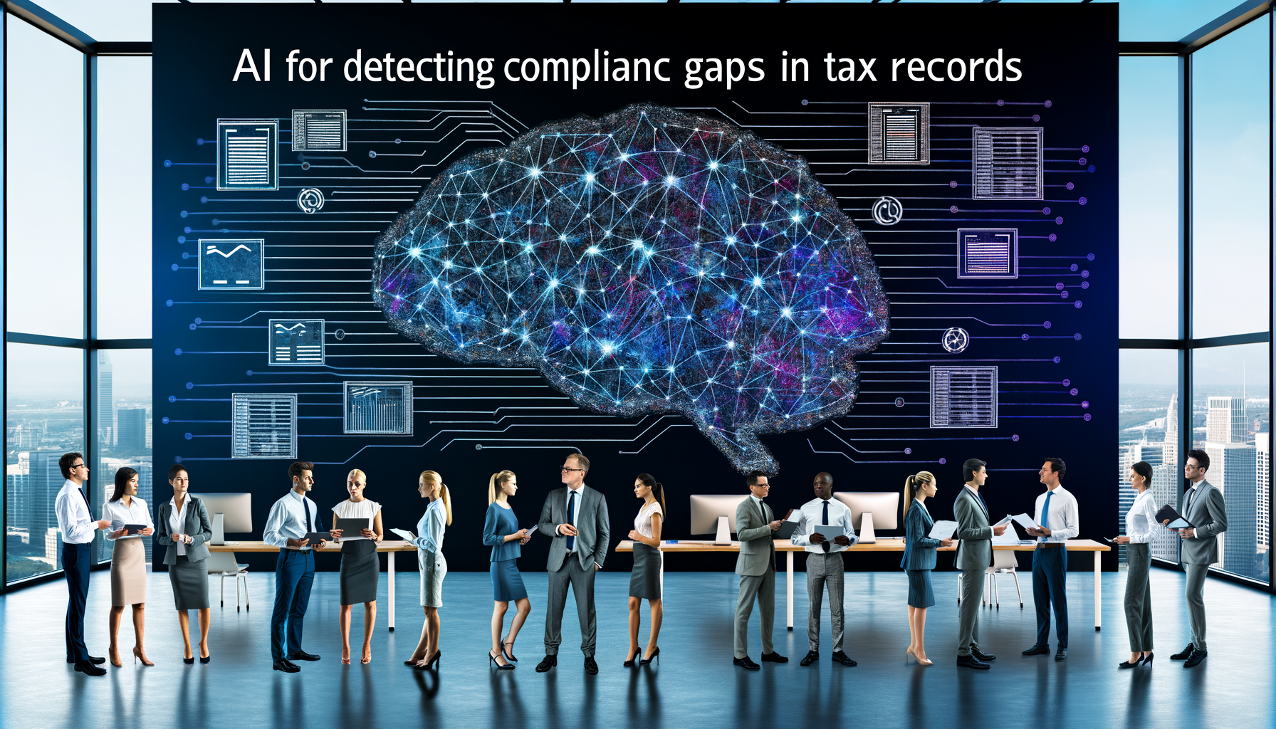 AI for Detecting Compliance Gaps in Tax Records