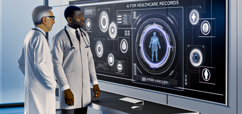 AI for Healthcare Records: Enhancing Patient Data Management