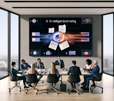 AI for Intelligent Document Merging