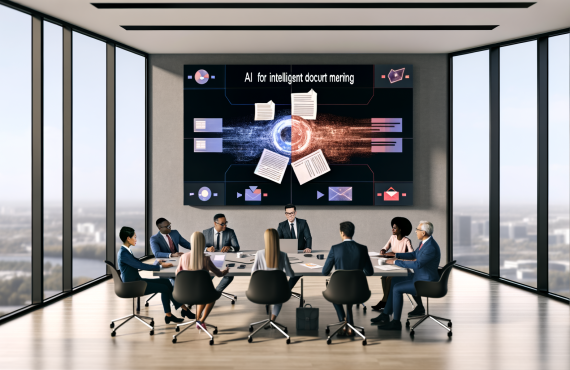 AI for Intelligent Document Merging