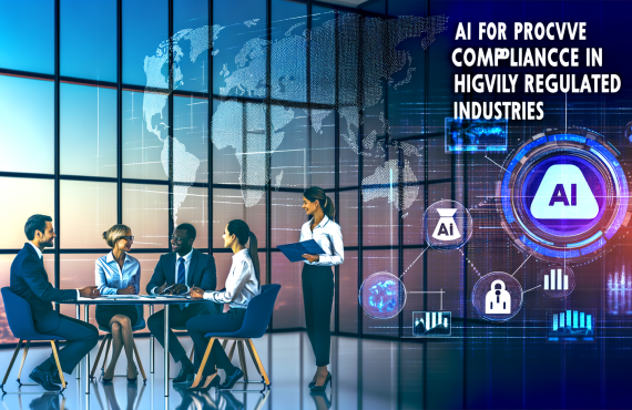 AI for Proactive Compliance in Highly Regulated Industries