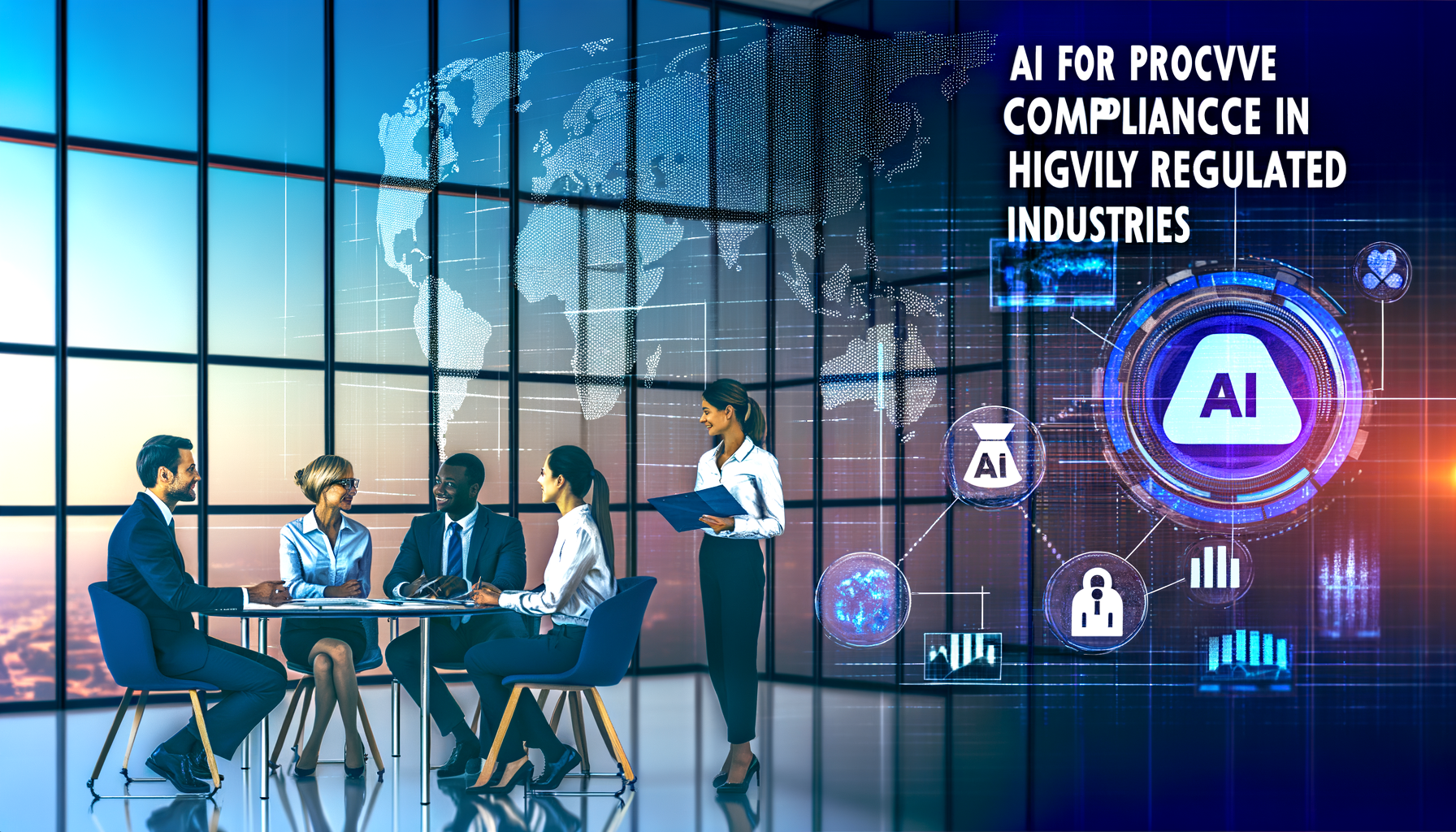 AI for Proactive Compliance in Highly Regulated Industries