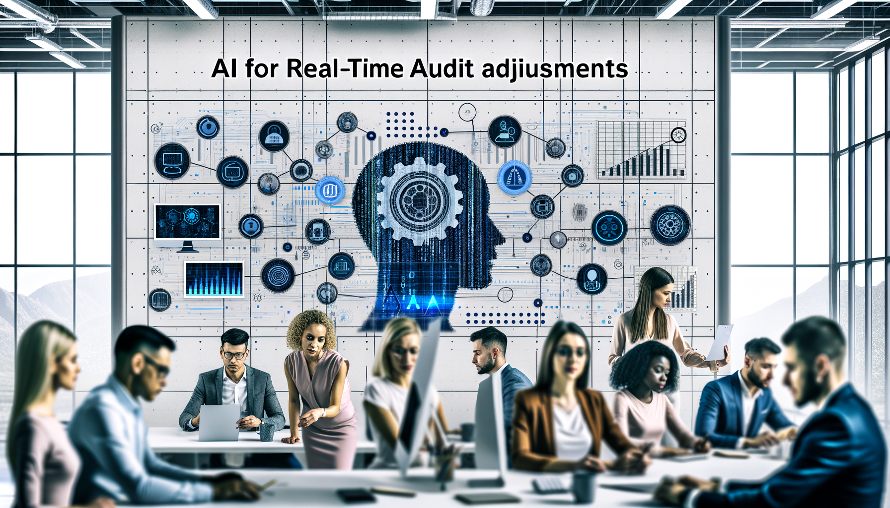 AI for Real-Time Audit Adjustments