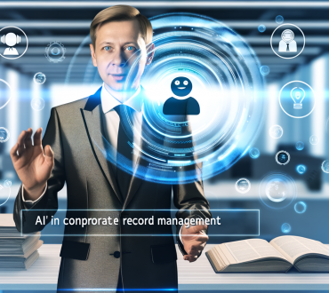 AI in Corporate Record Management