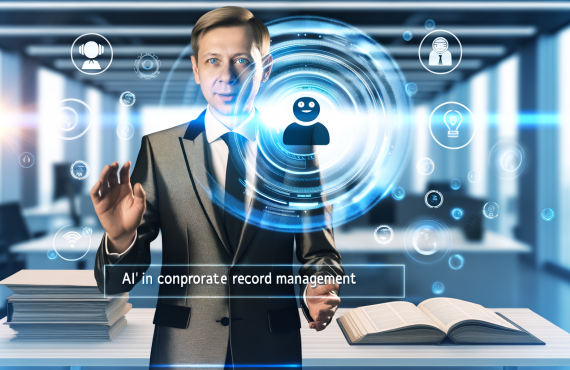 AI in Corporate Record Management