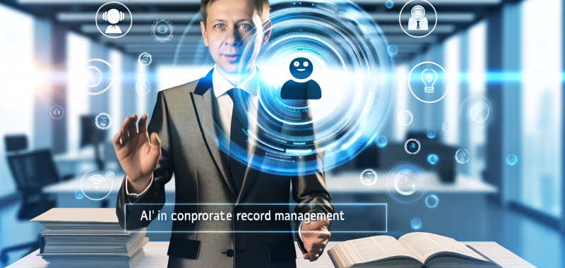 AI in Corporate Record Management