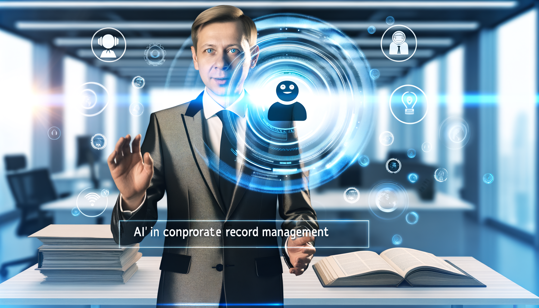 AI in Corporate Record Management