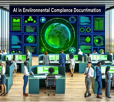 AI in Environmental Compliance Documentation