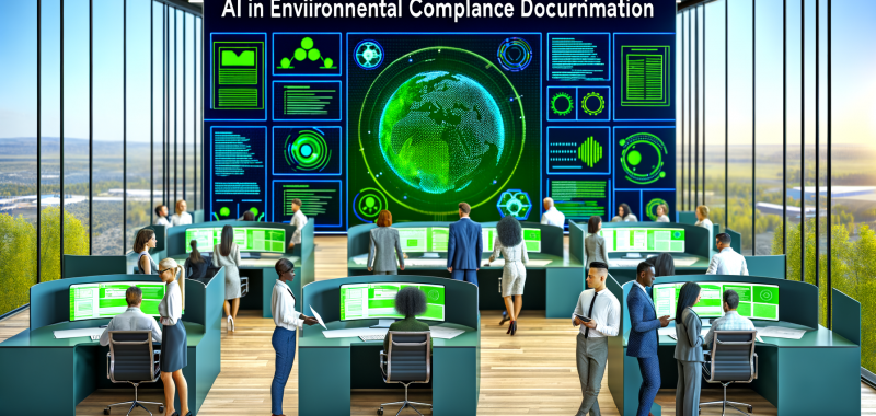 AI in Environmental Compliance Documentation