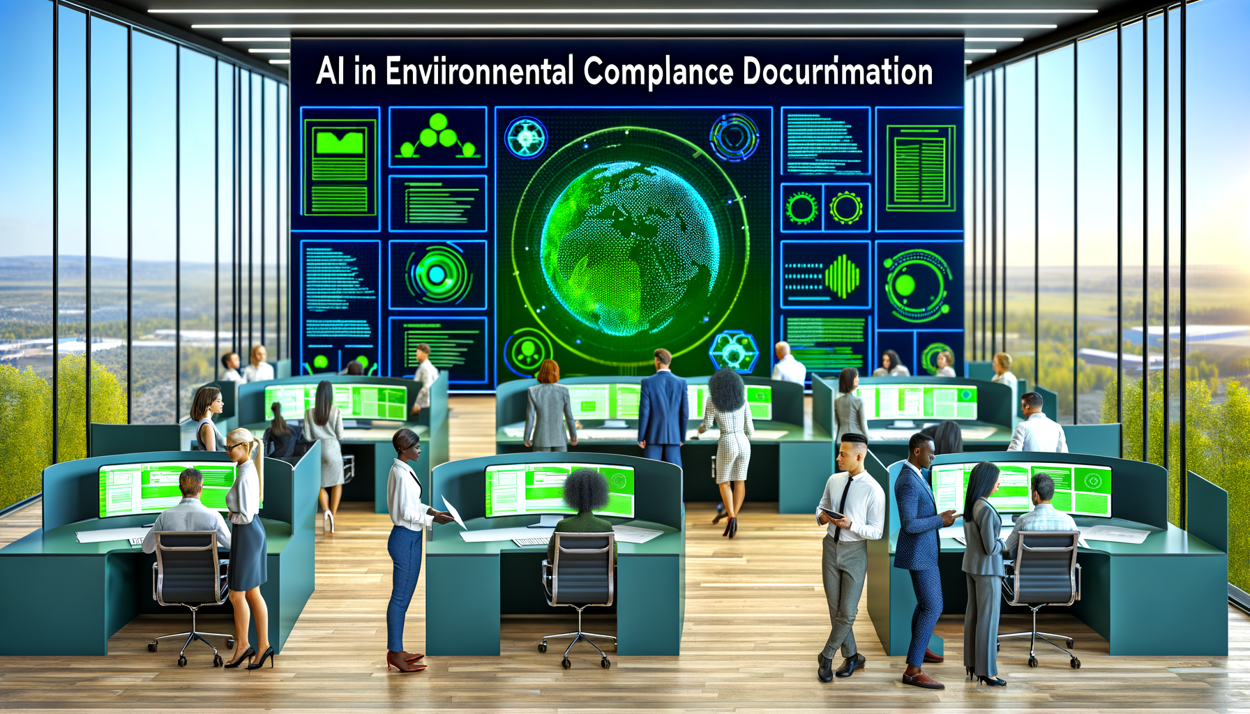 AI in Environmental Compliance Documentation