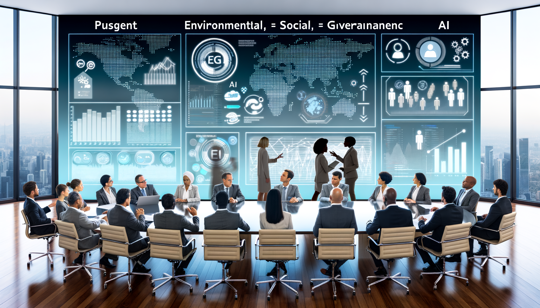 AI in Environmental, Social, and Governance (ESG) Audits