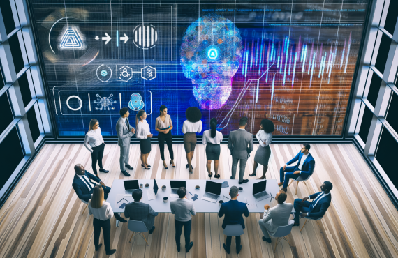 AI in Financial Forecasting: A New Era