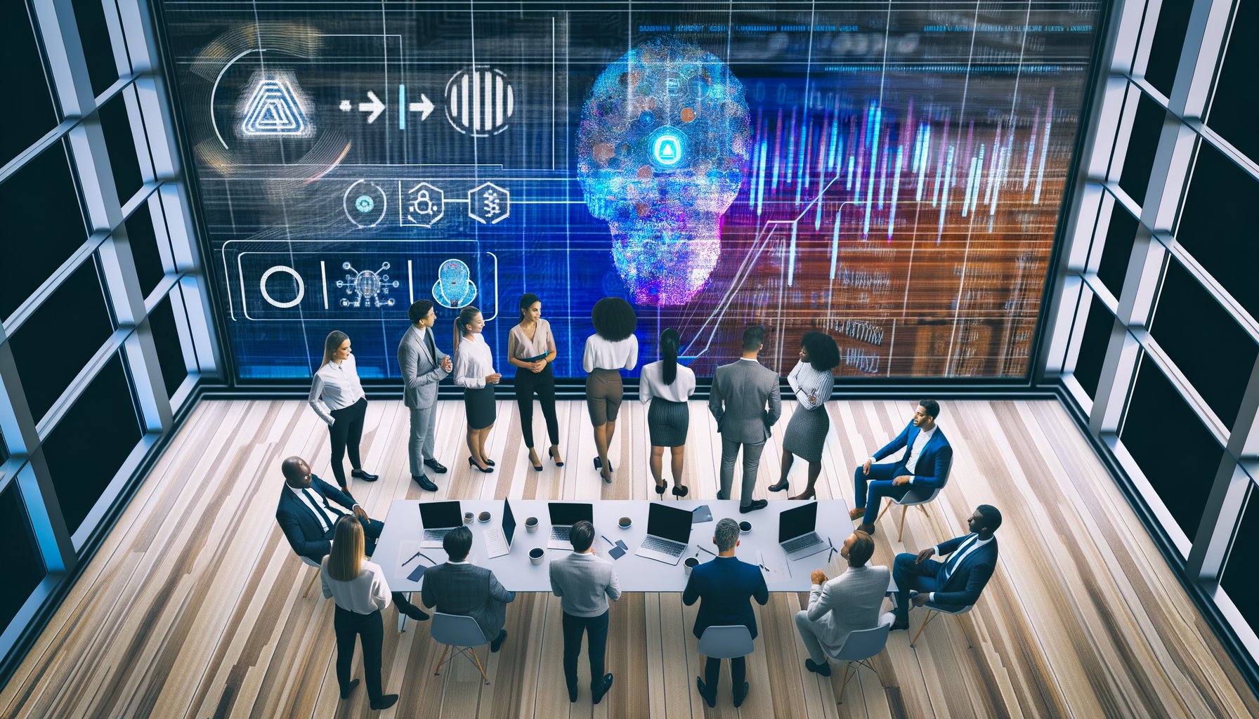 AI in Financial Forecasting: A New Era