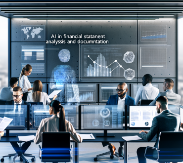 AI in Financial Statement Analysis and Documentation