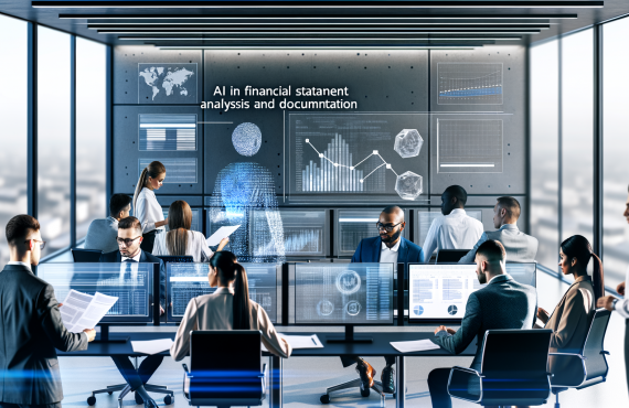 AI in Financial Statement Analysis and Documentation